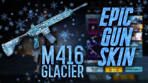 Opening One Classic Crate And Getting M416 Glacier Skin Getting M416