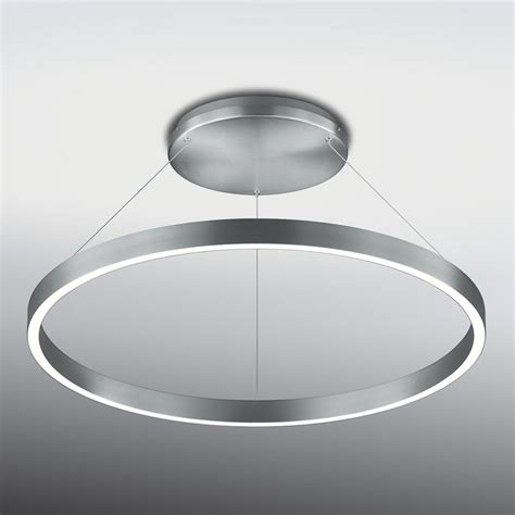 Plafoniera Led Circle Ad Anello Dimmerabile Lampade It