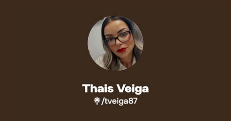 Thais Veiga Instagram TikTok Linktree