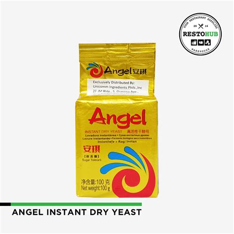 Angel Instant Dry Yeast 100g Shopee Philippines