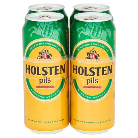 Holsten Pils 4 X 500ml Selva Store Uk