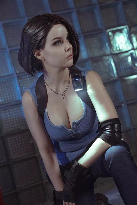 Jill Valentine Cosplay By Helly Valentine Nudes By HellyValentine