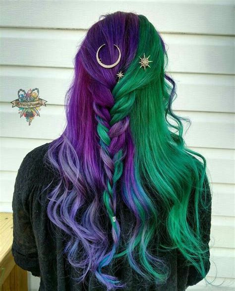 30 Coolest Halloween Hair Color Ideas For Fright Night