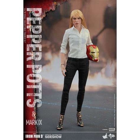 HOT TOYS IRON MAN PEPPER POTTS MMS Shopee Philippines
