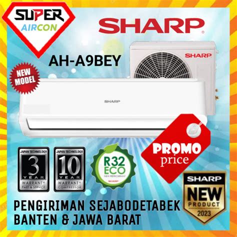 Jual AC SHARP AH A 9 SAY 1 PK THAILAND AH A 9 SAY PASANG