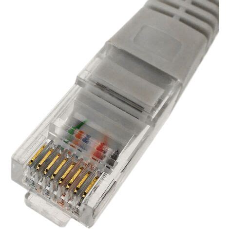 CableMarkt Cavo Di Rete UTP Incrociato Con Connettori RJ45 Cat 5E 10 M