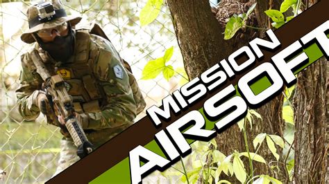 Mission Airsoft Multi C Meras Youtube