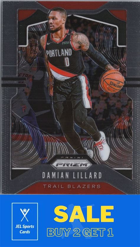 2019 Panini Prizm 112 Damian Lillard EBay