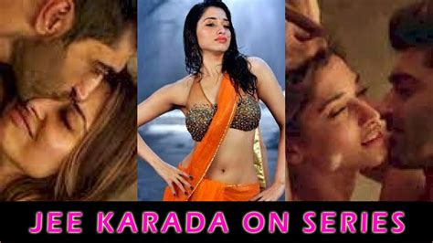 Tamanna Bhatia Hot Scene In Jee Karda Web Series Tupaki Filmy Youtube