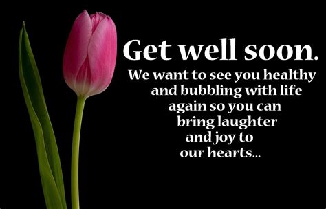 Get Well Soon Quotes Wishes Messages Cards Images