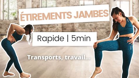 Tirements Jambes Rapide Yoga Sans Mat Riel Adducteurs Ischios