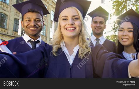 Happy Classmates Image And Photo Free Trial Bigstock