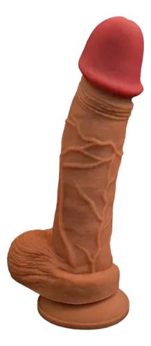 Dildo Consolador Textura Realista Mercadolibre