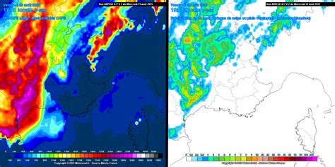 Baisse Des Temp Ratures Associ E Un Risque D Orages