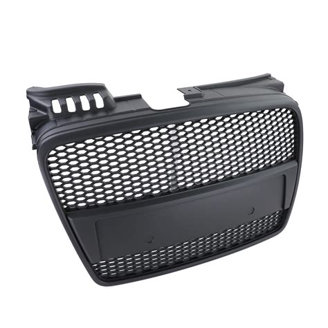 Waben Kühlergrill Schwarz Für Audi A4 B7 04 07 Cabrio Kaufen