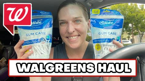 Walgreens Couponing Haul 5 7 5 13 Walgreens Digital Couponing Deals 5