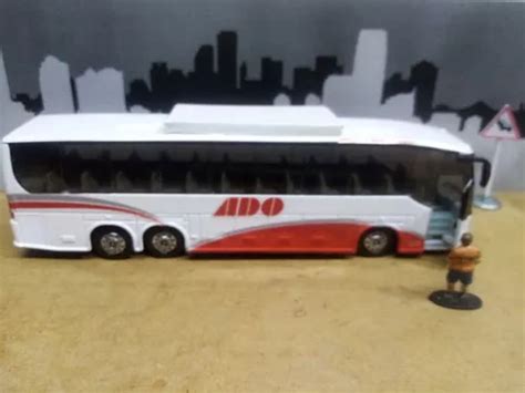 Autobus A Escala Setra Tipo Volvo Luz Linea Ado Tradicional Mercadolibre