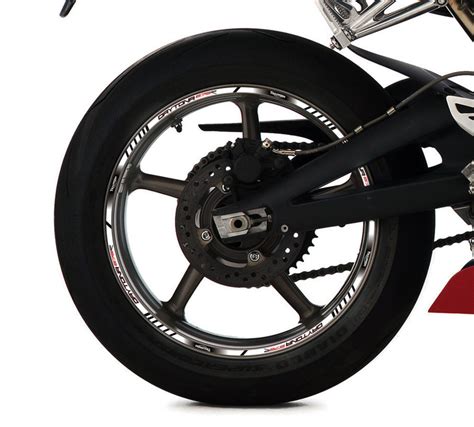 Zen Graphics Triumph Daytona 675r Wheel Rim Stripes Stickers