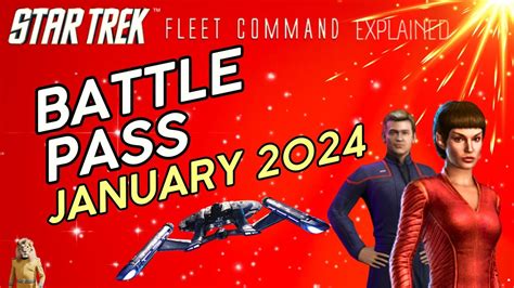 Battle Pass January Enterprise Pt How To Play Star Trek Fleet