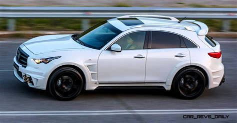 Larte Design Infiniti Qx70 Is Mad Fast Mad Sexy Suv Upgrade Program