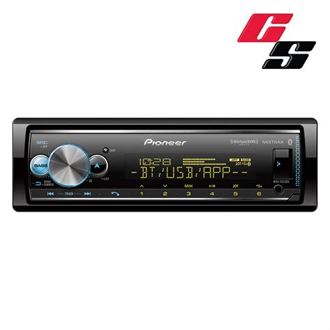 Pioneer Mvh S522bs Digital Media Receiver Does Not Play Cds Digital