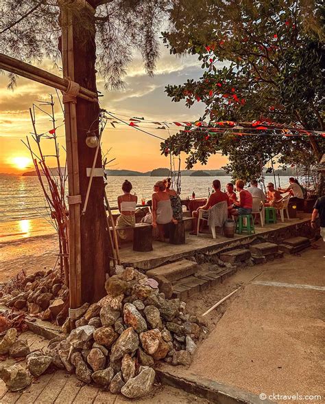 7 Best Beachside Bars In Ao Nang Krabi CK Travels