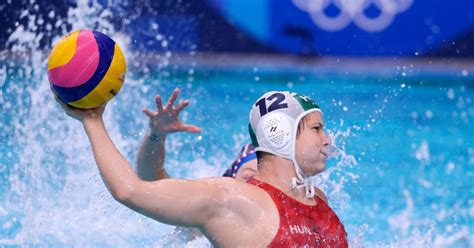 HUN Vs ROC Partido Por El Bronce F Waterpolo Reviviendo Tokio 2020