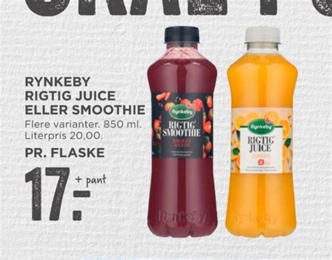 Rynkeby Rigtig Appelsinjuice MENY November 2022 Alle Tilbudsavis