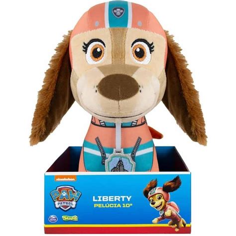 Patrulha Canina Personagens Novos Liberty - Patrulha Canina Pelucia Liberty - Sunny | Shopee Brasil