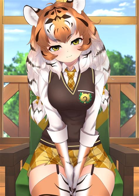 Siberian Tiger Kemono Friends Drawn By Deku Suke Danbooru