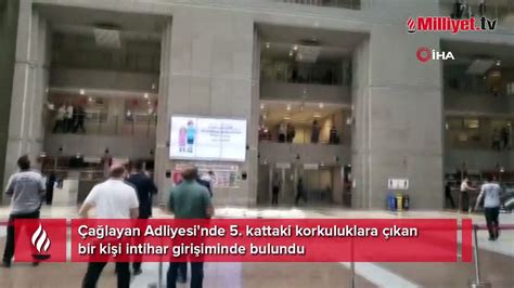 Stanbul Adalet Saray Nda Intihar Giri Imi Dailymotion Video