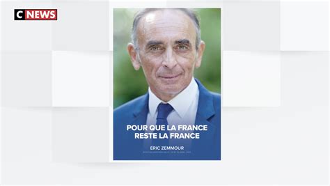 Eric Zemmour D Voile Sa Nouvelle Affiche De Campagne Cnews