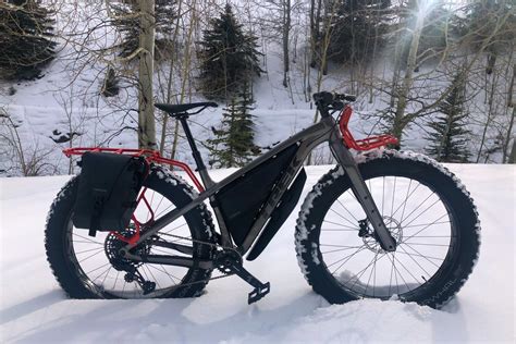 Trek Farley Winter Fat Bike Snuffs Out The Winter Blues First Ride