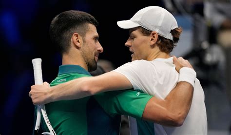 Atp Rankings Novak Djokovic Still Rules But Jannik Sinner Can Close