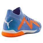 PUMA Future Ultimate Court IT Supercharge Blau Weiß Orange