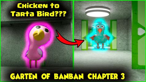 Chicken To Tarta Bird Garten Of BanBan Chapter 3 YouTube