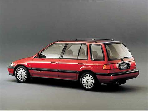 Honda Civic Wagon Past Present And Future 10th Honda Civic Forum
