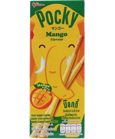 GLICO Pocky Biscuit Stick Mango Flavour 25g