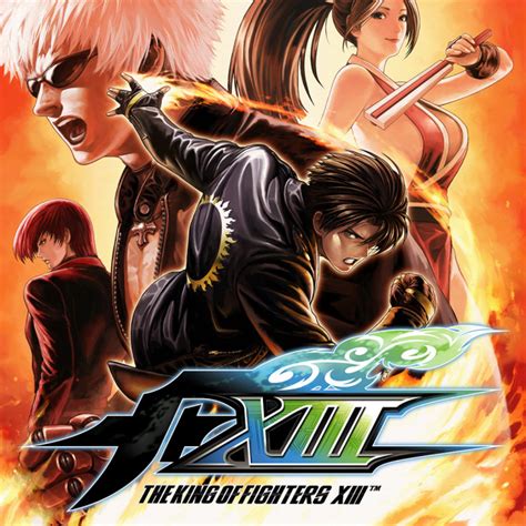 The King Of Fighters XIII Global Match Box Shot For PlayStation 4