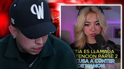 WESTCOL REACCIONA AL CLIP DE MICTIA DONDE LA TRATAN MAL YouTube