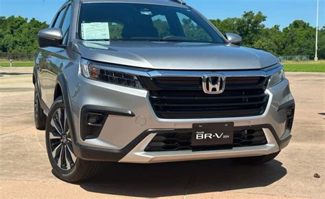 Lanzamiento De La Semana Honda Br V Bitcar Blog