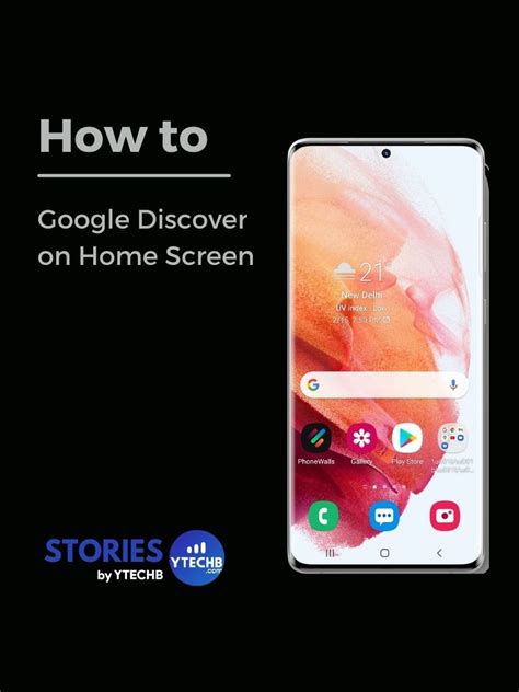 enable google feed  samsung
