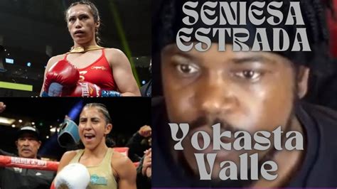 Seniesa Estrada Vs Yokasta Valle Live Full Fight Blow By Blow