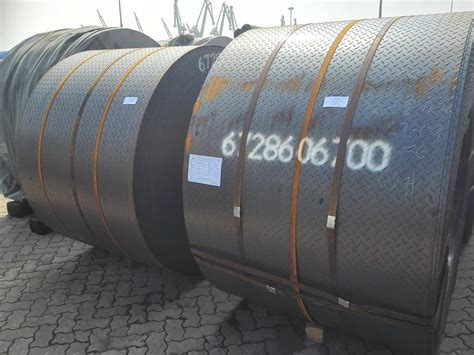 SS330 SS400 SS490 Hot Rolled Steel Coil Tradekorea