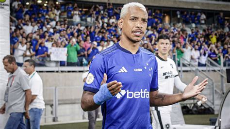 Matheus Pereira Se Destaca Em Cruzeiro X Botafogo Veja As Notas