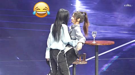 20230225 FANCAM Hold Me Tight GNZ48 唐莉佳 Đường Lỵ Giai x 蒋舒婷 Tưởng