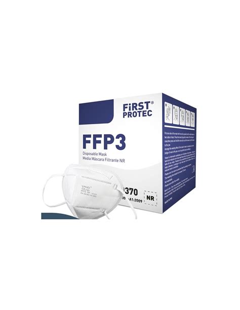 Mascarilla Homologaci N Ffp First Protect Caja Unidades