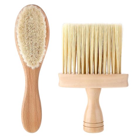 Amazon.com : Barber Neck Duster Brush Set - Hair Cutting Brush and