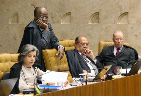 Cinco Ministros Votam A Favor De Um Novo Julgamento Do Mensal O Vvale