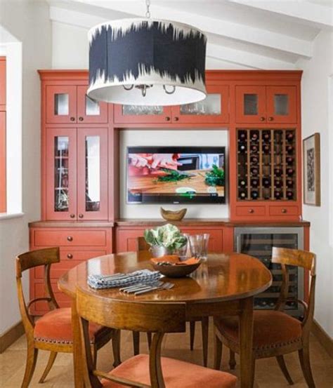 27 Cheerful Orange Kitchen Decor Ideas Digsdigs